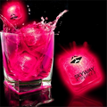 Light Up LED Ice Cube - Pink